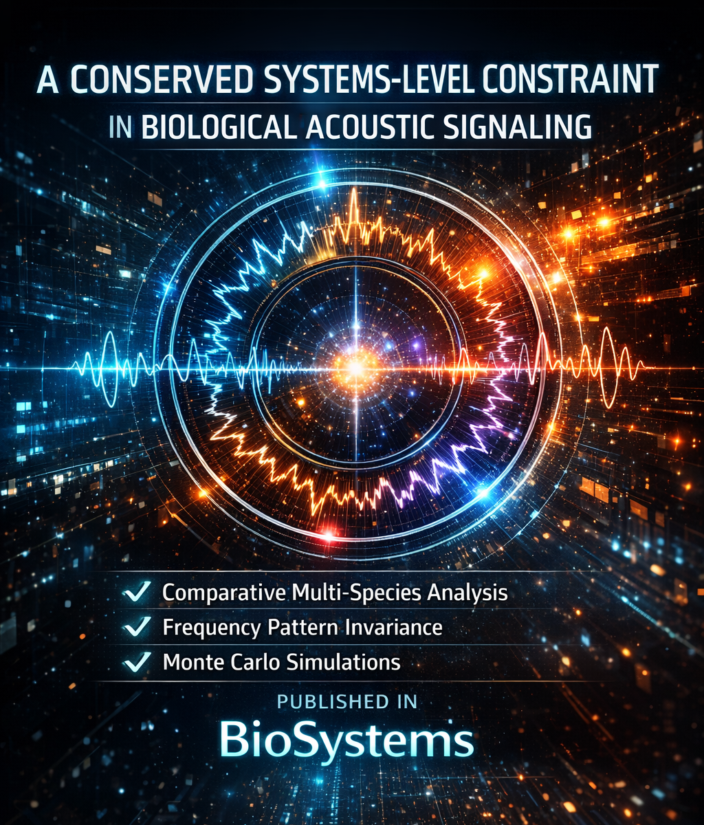 Biological acoustic signaling research visualization